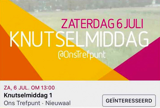 knutselmiddag