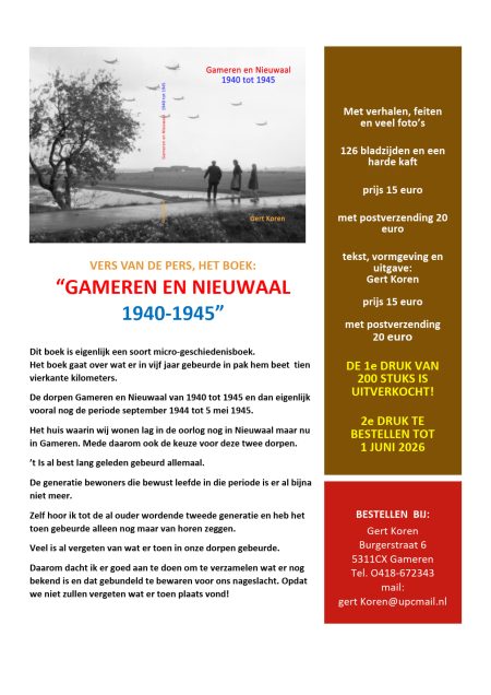 Flyer boek 2e druk