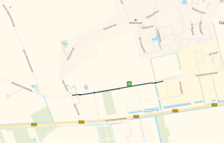 Omleiding Middelkampseweg 2026
